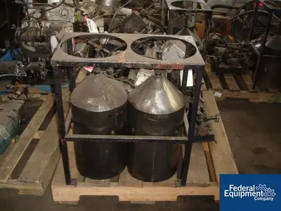 USED Dyno-Mill Dyno-Mill KDL-Pilot Horizontal Media Mill, 5 HP