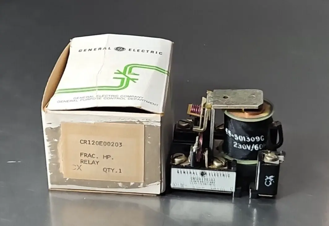 GE CR120E00203 RELAY. Loc4A7
