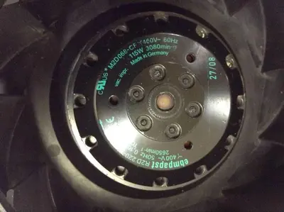 USED EBM M2D068-CF