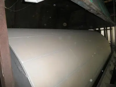 Filter, Rotary, Vac, 10' x 20', S/st, Precoat, Ametek, #S741653