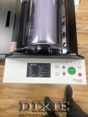 USED FUJIPLA DRY LAM HLA-2301 LAMINATOR