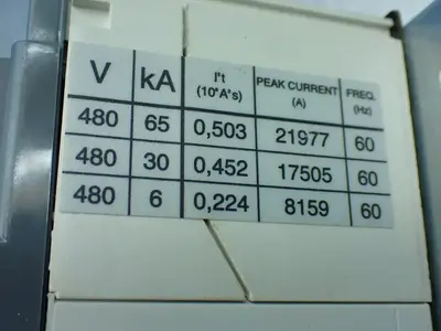 USED ABB TMAX T2H 100