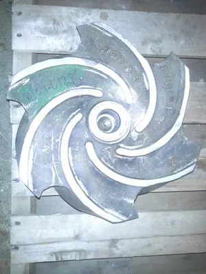 Impeller for Goulds pump, 6 vane open