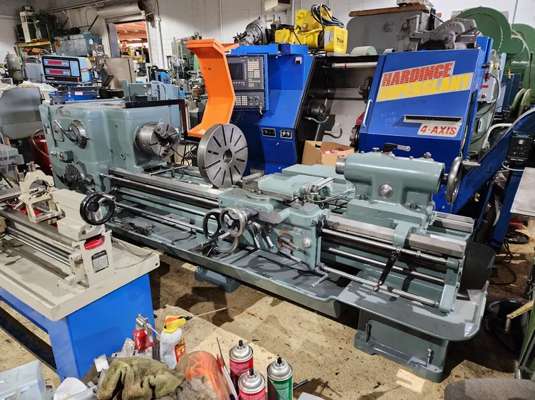 Used SIDNEY 32 Gap Lathes Minnesota US | INTER-PLANT SALES #343617