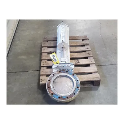 Used 10" Knife Gate Valve