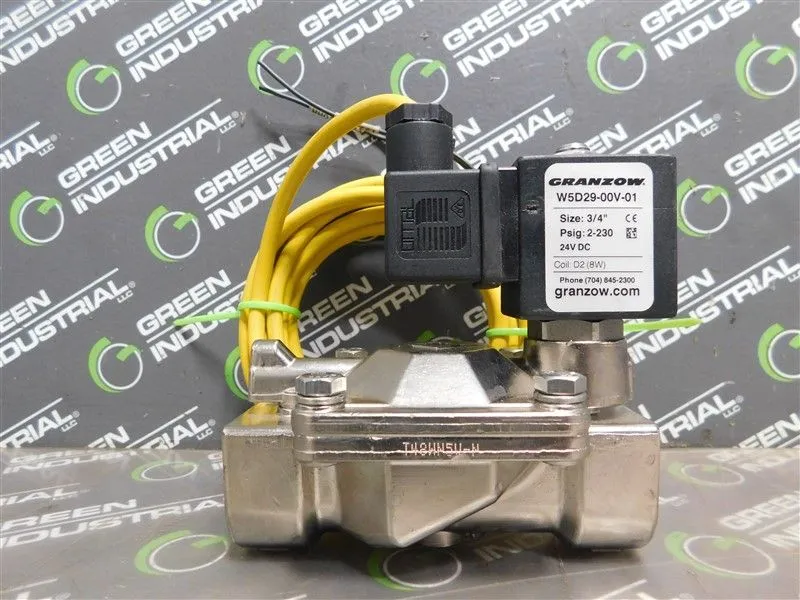 USED GRANZOW W5D29-00V-01