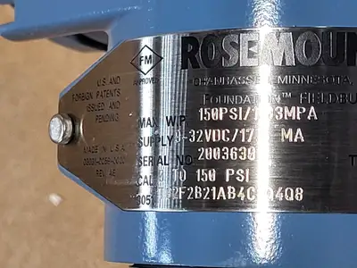 New | in-Stock ROSEMOUNT 3051TG2F2B21AB4C6Q4Q8 Misc Electrical & Power Parts British Columbia CA | Lenmark #836117