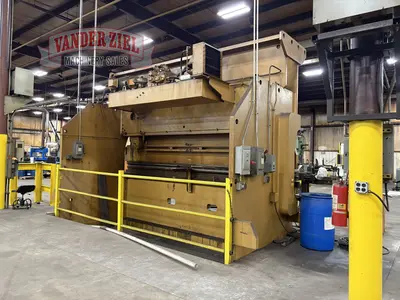Used STANDARD ABC0018 Press Brakes Michigan US | Vander Ziel Machinery Sales #482487