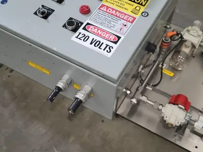 USED 2016 WASTECH ENGINEERING SCC-2-IS-AB-N4
