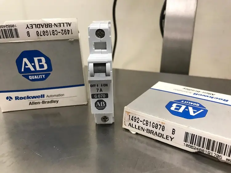 New | in-Stock ALLEN-BRADLEY 1492-CB1G070 Miscellaneous Equipment (Electrical & Power) | Surplus Asset Holdings #1190644