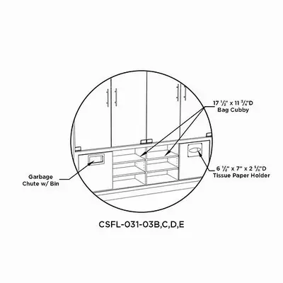 CAYUGA _UNKNOWN_ Pastry Case w Ledge | Harvest Equipment and Fabrication Inc (8)