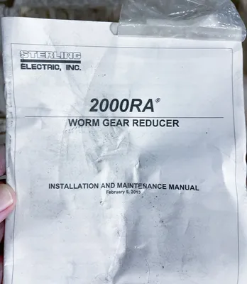 BALDOR SSF-921-30-B5-G Gear Reducer | Buy Per Pound (9)