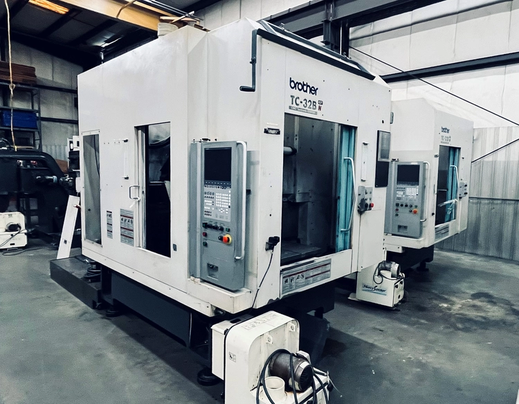 Used BROTHER TC-32B-QT N Drilling & Tapping Centers South Carolina US | Machinery Solutions, Inc. #1004141