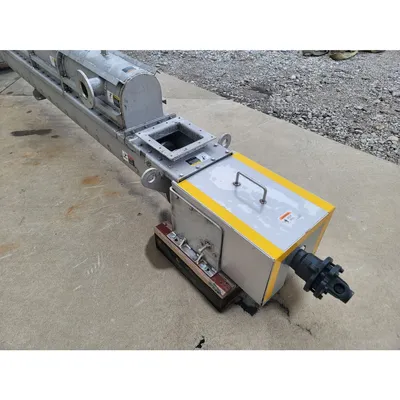 UNUSED Thomas Conveyor Stainless Thermal Screw Heating/Drying Jacketed Processor