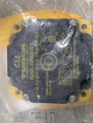 Turck Ni50-CP80-Y1 Explosion Proof Proximity Switch New