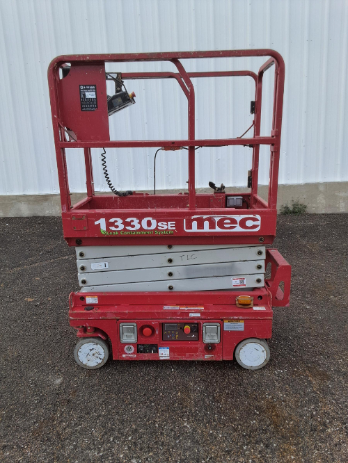 Used 2020 MEC 1330SE Scissor Lifters | Stack Equipment #926170