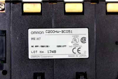 USED OMRON C200HW-BC051