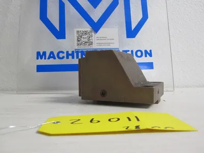 Nakamura Tome TW20 Static Turning 28mm Tool Holder 69 mm x 71 mm