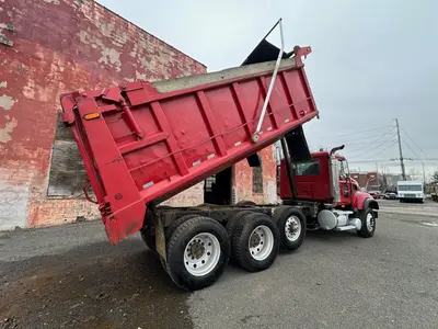 Used 2005 MACK GRANITE CV713 Dump trucks New Jersey US | Proxy Equipment #1381524