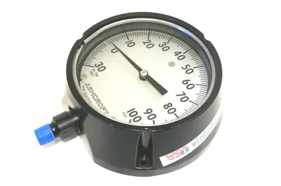 NEW ASHCROFT 45-1220-S-02L-30IMV/100 GAUGE 451220S02L