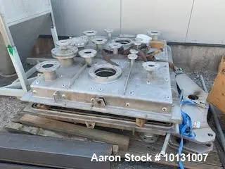 Used Kurimoto Double Arm Sigma Blade Mixer | 1500L (396.8 Gal) | 304 SS | Jacketed | EPS Application