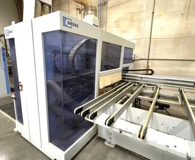 Used 2011 WEEKE BHX 500 Woodworking Processing Centers Illinois US | Aucto #1308106