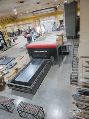 2017 CINCINNATI CL960 Laser Cutters | Active Machinery Sales, Inc. (2)