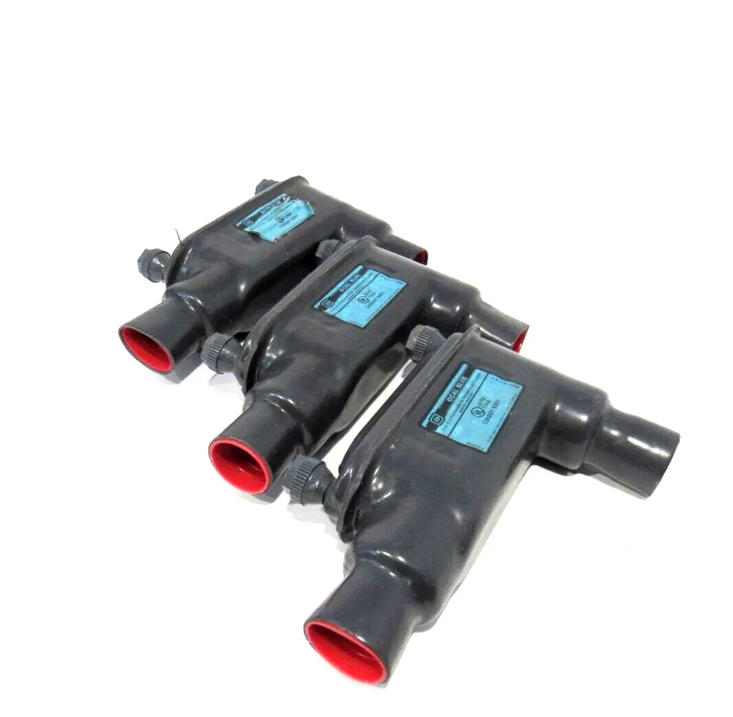 LOT OF 3 NEW OCAL / THOMAS & BETTS CONDUIT BODY 1"