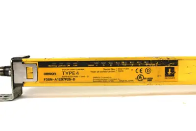 USED OMRON F3SN-A1207P25-D
