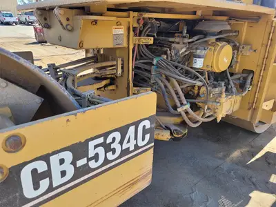 Used 2001 CATERPILLAR CB-534C Tandem Rollers California US | Ben Kaplan Equipment #1182454
