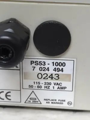Used SICK PS53-1000 Miscellaneous Equipment (Electrical & Power) | Surplus Asset Holdings #1189833
