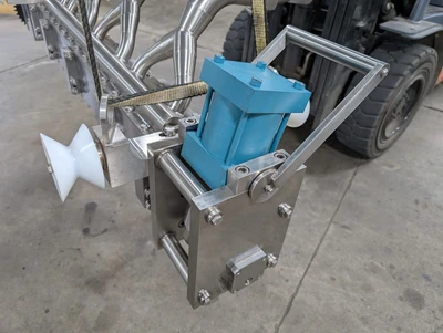 R and D CNC Machining 14-Lane Jam Depositor