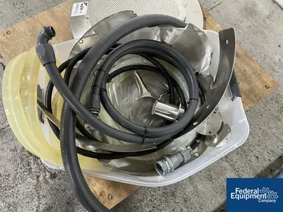 USED Glatt Glatt GPCG 60 Fluid Bed Dryer Granulator