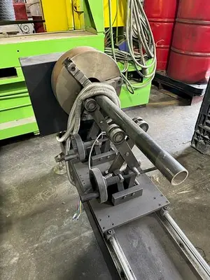 USED 2018 PIRANHA C510 PLASMA TABLE WITH TUBE CUTTER