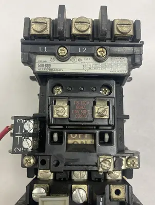 Used ALLEN-BRADLEY 509-B0D Starters | Surplus Asset Holdings #1204688