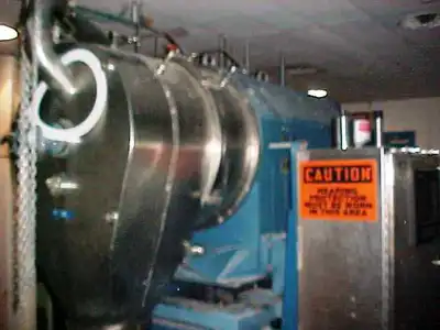 Heinkel HF 600 Inverting Filter centrifuge, 316SS.