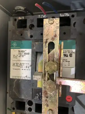 GE 300-Line Control NEMA Size 1 Combination Starter 15A 600V