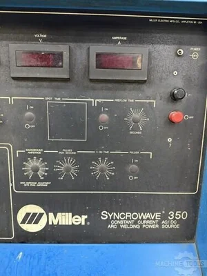USED MILLER SYNCROWAVE 350