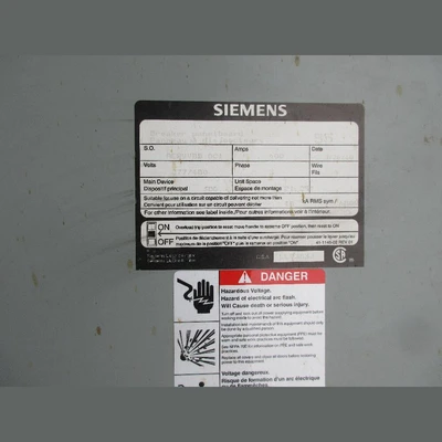 USED SIEMENS AEWVVBB-001