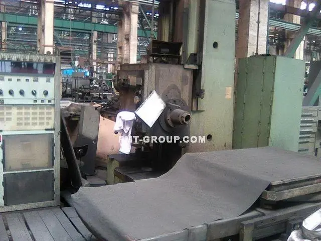 Used 1982 TOS VARNSDORF WHN 9 B Horizontal Table Type Boring Mills SK | F.M.T. Group s.r.o. #1245908
