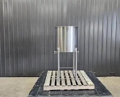 Used 60 Gallon Tank, Stainless Steel