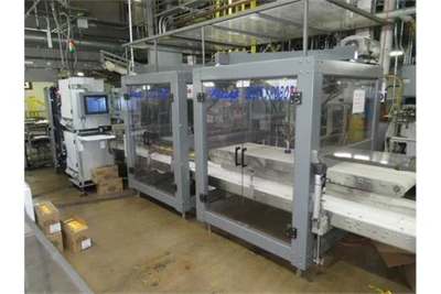 Fallas Flexpicker pick & place machine, guided robot