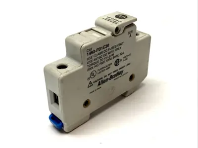 Used ALLEN BRADLEY ALLEN BRADLEY 1492-FB1C30 SER Fuse Accessories | Maverick Industrial Sales #1111787