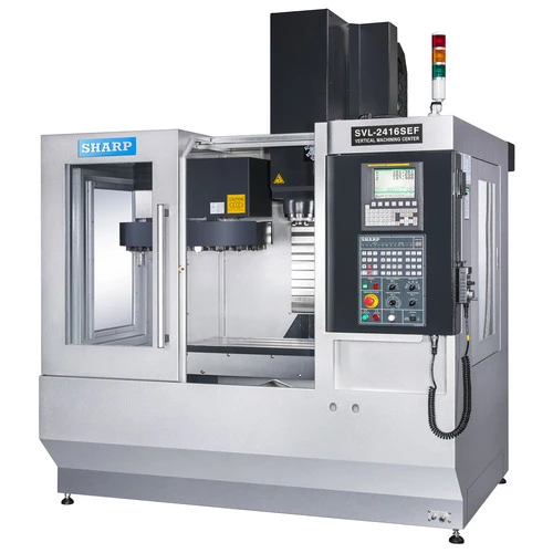 New | Build-to-Order SHARP SVL-2416S-F Vertical Machining Centers | Universal Metalworking Equipment #1282320