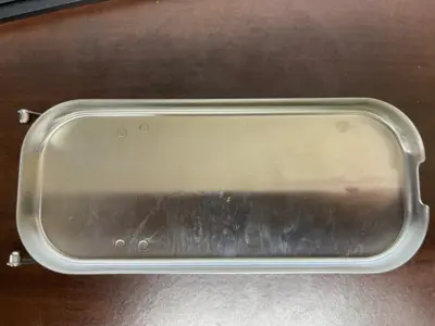 New | in-Stock Server New Server 83184 Stainless Hinged Slim Soda Ice Cream Toppings Fountain Jar Lid Food, Restaurant, & Bakery Parts & Accessories Illinois US | Falcon Restaurant Supply #1375713
