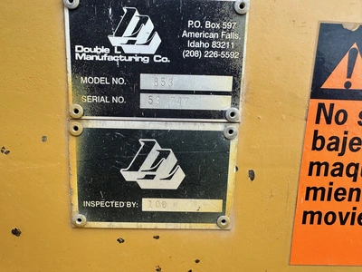 Used _UNKNOWN_ _UNKNOWN_ Mounted Sprayers Idaho US | Tri-Steel Manufacturing #1557202