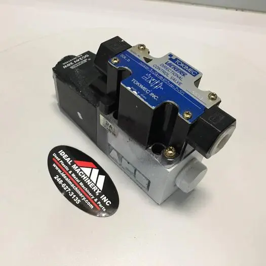 Used VICKERS DG4V32AMP7H750 Valves/Fittings Michigan US | Ideal Machinery #602950