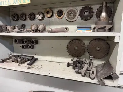 Used SAJO UF-52 Universal Mills Ontario CA | Aucto #1307405