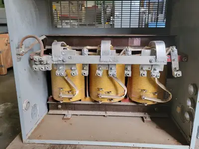 225 kVA Transformer 600Y pri. volts, 208Y/120 sec. volts