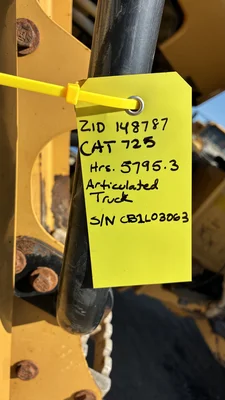 Used 2013 Caterpillar 725 Articulated Dump Trucks Maryland US | Zadoon Equipment #1480758